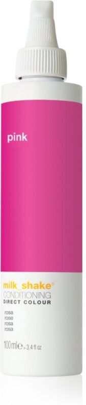 milk_shake® Direct Colour soin démêlant correcteur couleur pour une hydratation intense Pink 100 ml