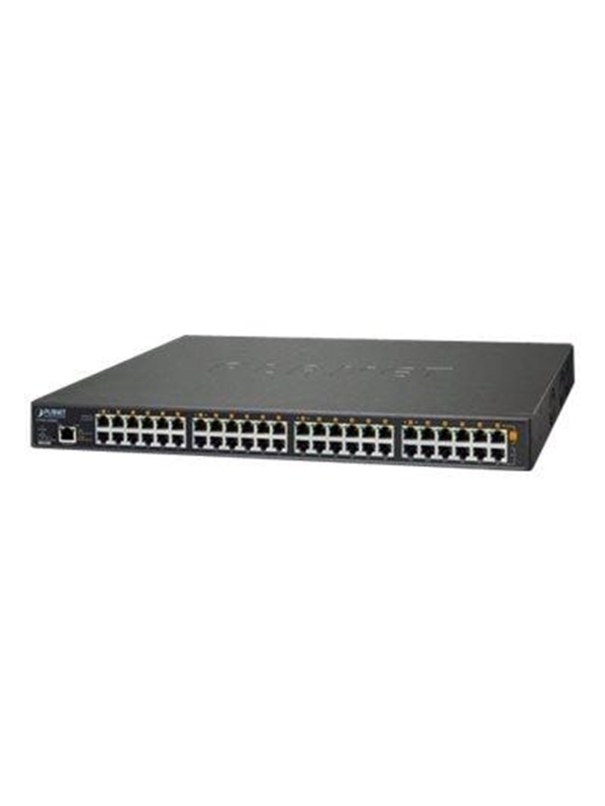 PLANET UPOE-2400G - hub - 24 ports - Managed - rack-mountable USB-Hubs - 24 Anschlüsse - Schwarz