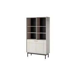 Standregal   ¦ beige ¦ Maße (cm): B: 104 H: 185