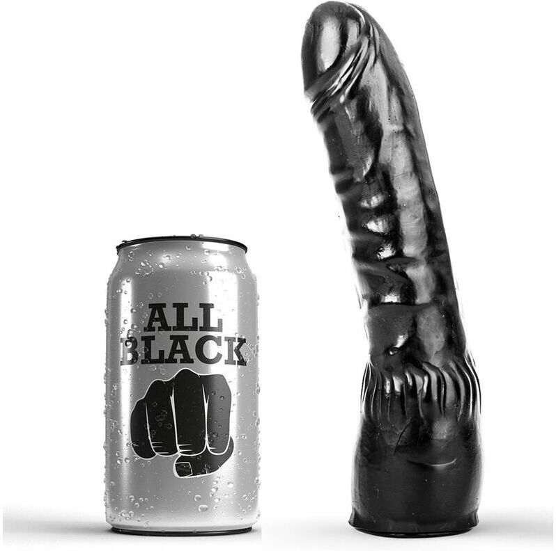dildo all black 20cm
