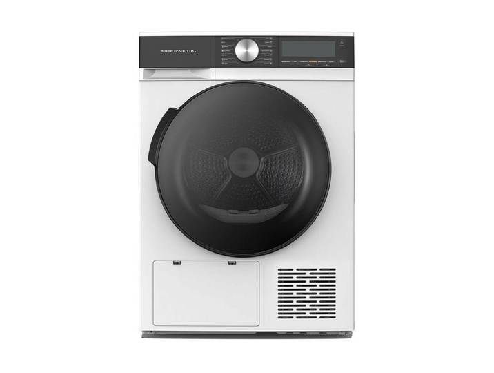KIBERNETIK Wärmepumpentrockner MSTR505 Rechts , Energieeffizienz: B, weiss (bunt), B:67,5cm H:85cm T:59,5cm, Trockner, Wärmepumpentrockner
