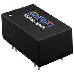 RECOM REM4A-1212S DC/DC-Wandler 12 V 0.292 A 4 W Anzahl Ausgänge: 1 x Inhalt 1 St.