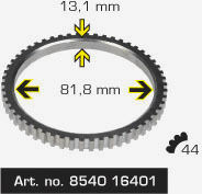 Triscan Sensorring, Abs 8540 16401
