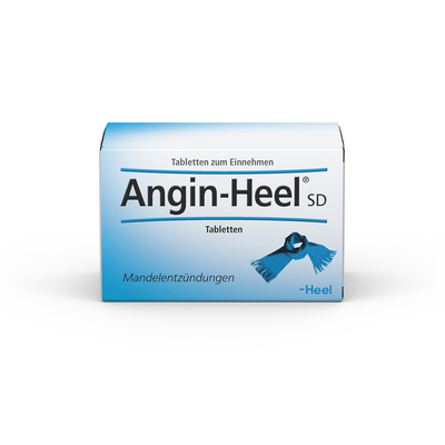 Biologische Heilmittel Heel GmbH ANGIN HEEL SD Tabletten 250 St 08412274
