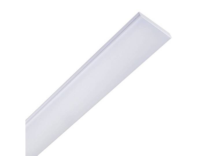 Müller-Licht LED Deckenlampe Planus 60, weiß / opal, für Arbeitszimmer / Büro, Aluminium, LED Deckenleuchte