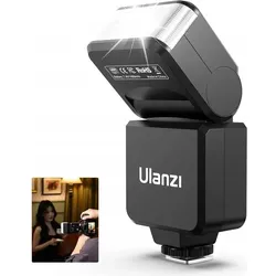 Ulanzi Lampa błyskowa Lampa Błyskowa Stopka Iso Gn32 Cct 5600k 1/200-1/10000s Dyfuzor / F32, Beamerlampe