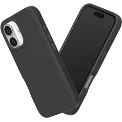 RhinoShield SST0132652 Schutzhülle (Apple iPhone 16 Plus), Smartphone Hülle, Schwarz