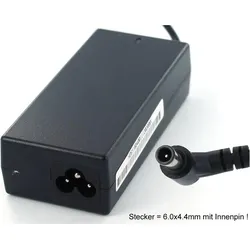AGI 20879 - Notebook - PC-/Server Netzteil Notebook-Modul (60 W), Notebook Netzteil, Schwarz