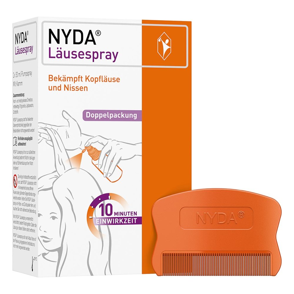 G. Pohl-Boskamp GmbH & Co. KG NYDA Läusespray 15995359