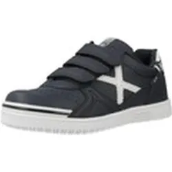 MunichSport, Unisex, Fussballschuhe, Hallenfussballschuhe für Kinder Munich G-3 Kid Vco Profit 44 Blau Für Kinder Unisex (29), Blau
