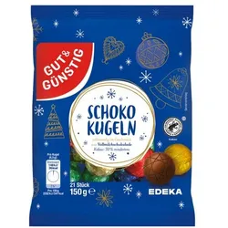 Gut & Günstig Schokoladenkugeln 21 Stück