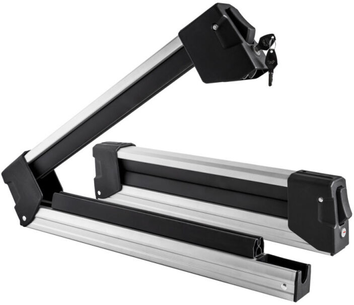 France Attelage Porte-skis Menabo Yelo 4NS pour 4 paires de skis ou 2 snowboards