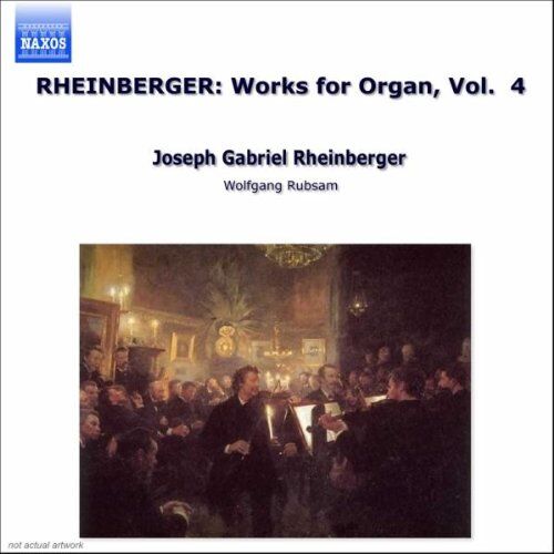 Wolfgang Rübsam - Rheinberger: Orgelwerke Vol. 4 (die Orgel der Kathedrale Fulda) - Preis vom 10.10.2026 11:48:34 h