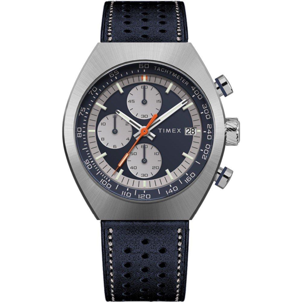Timex Trend Legacy Heren Horloge Blauw TW2W93500
