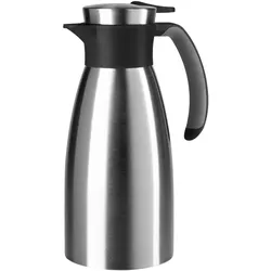 emsa Isolierkanne  Soft Grip 1,0 l  silber, schwarz