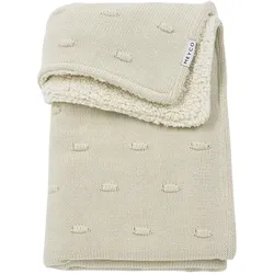 Meyco, Babydecke, Knots teddy babydecke gross (100 x 150 cm)