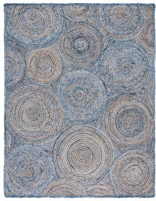 SAFAVIEH Handmade Cape Cod Mariam Coastal Jute Rug