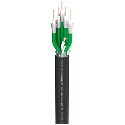Videokabel SC-Vector Plus 5; 1 x 1,20; PVC selbstverlöschend Ø 22,10 mm; 75 O; schwarz