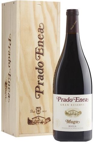Prado Enea Estuche vino tinto Muga Gran Reserva 2019 Rioja Mágnum.