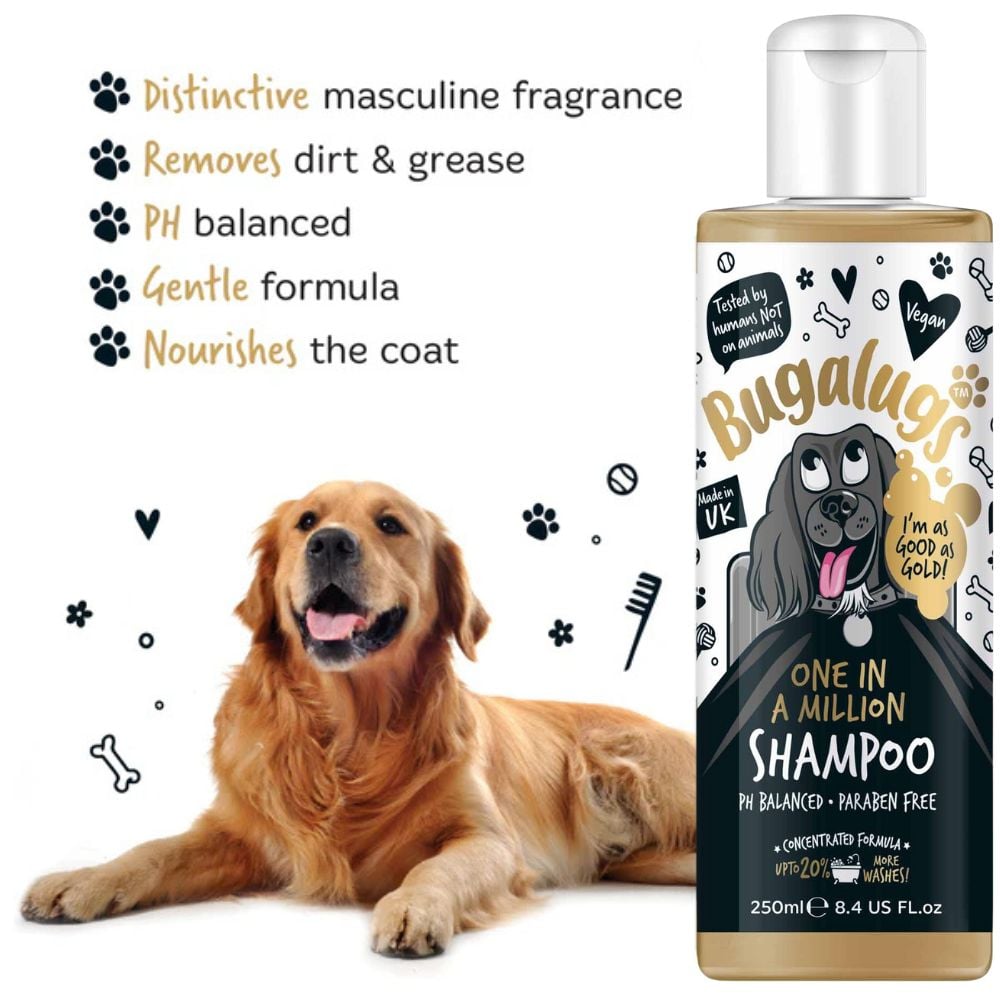 Bugalugs One in a Million Dog Shampoo Luxuriously Scented 250mL