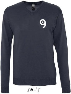 Galaxy Men Pullover Uomo con Polsini Elasticizzati Personalizzate o neutre Sol's