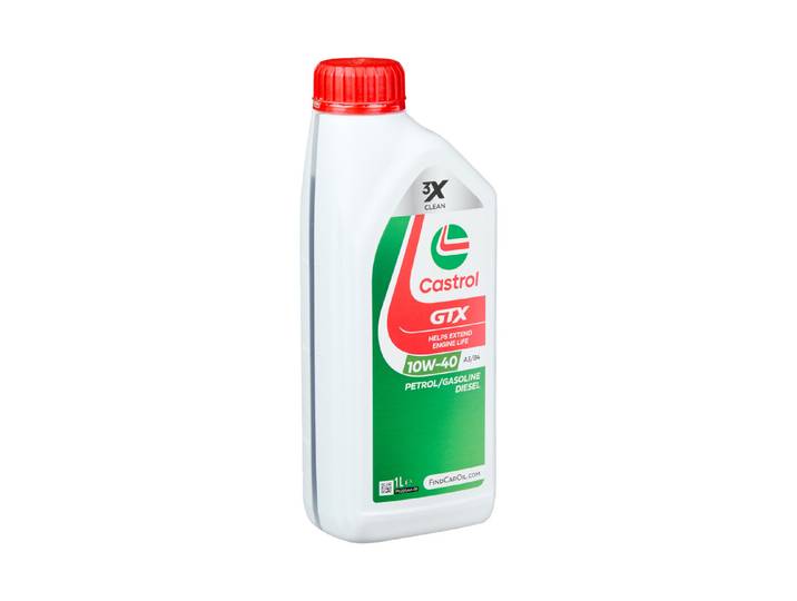 Castrol Oel GTX 10W/40 A3/B4 1l