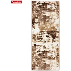 Floordirekt Teppichläufer   Ravena   Braun