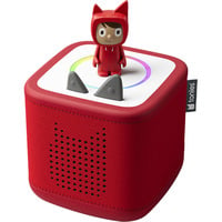 Toniebox 2 Rot Starter Set Kreativ-Tonie Rot, Lautsprecher