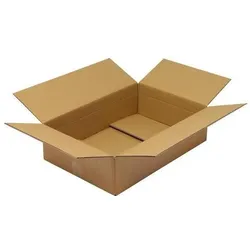 Transpak, Versandkarton + Versandbox, Faltkarton 2-wellig Masse 590x390x150mm Qualität 2.30BC braun braun (10 Stk.)