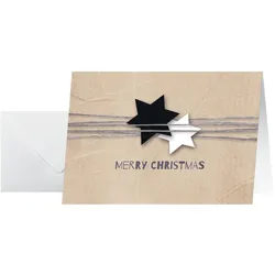 Sigel, Grusskarte + Briefpapier, Weihnachts-Karte (25 Stk.)