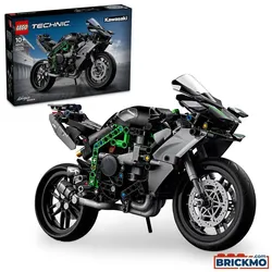 LEGO Technic 42170 Kawasaki Ninja H2 R Motorrad 42170