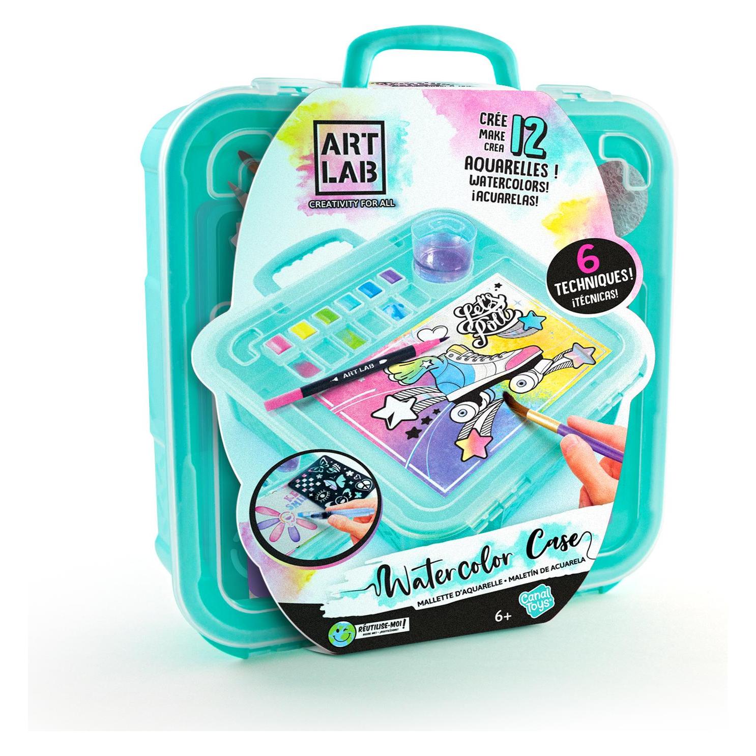Canal Toys Wasserfarbenset Water color case (ART012)