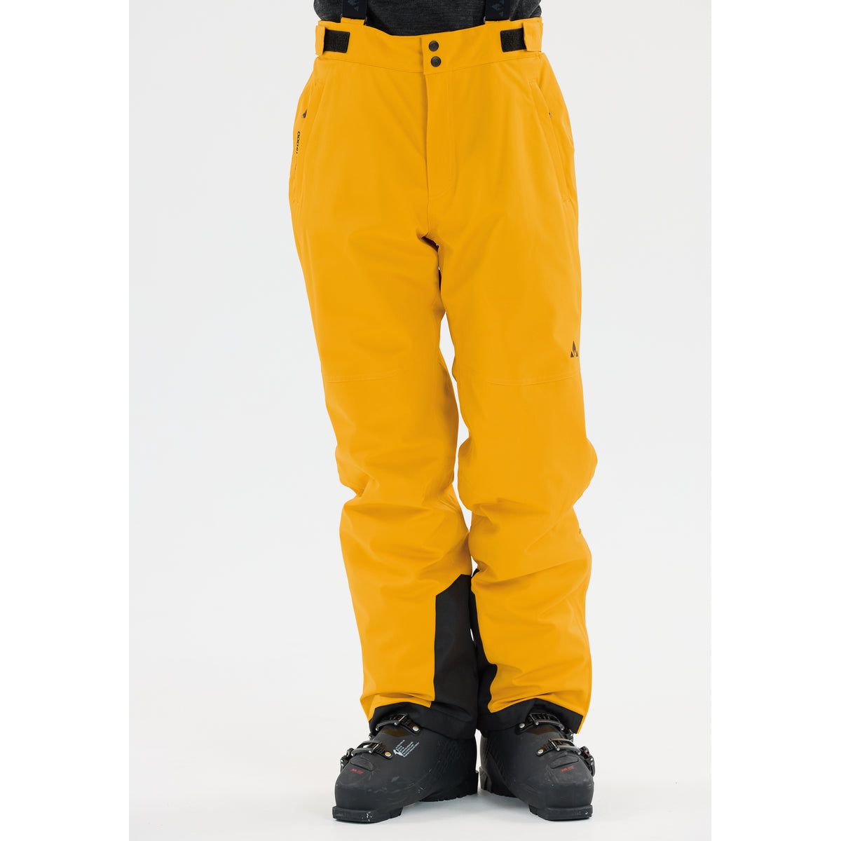 Whistler Gippslang M Functional Ski Pants W-pro 15000 golden yellow (5142) M W173207-5142-M