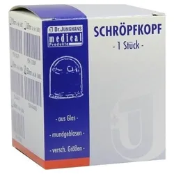 SCHRÖPFKOPF 5 cm Glas