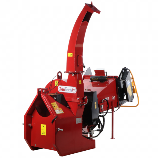 GeoTech Pro WS52RS - Häcksler für Traktor - mit Einzugwalzen und Hydrauliksteuerung