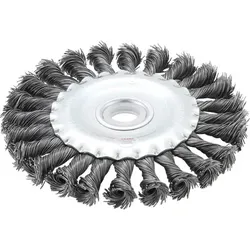 Scheibenbürste / Zopfrundbürste ø125mm