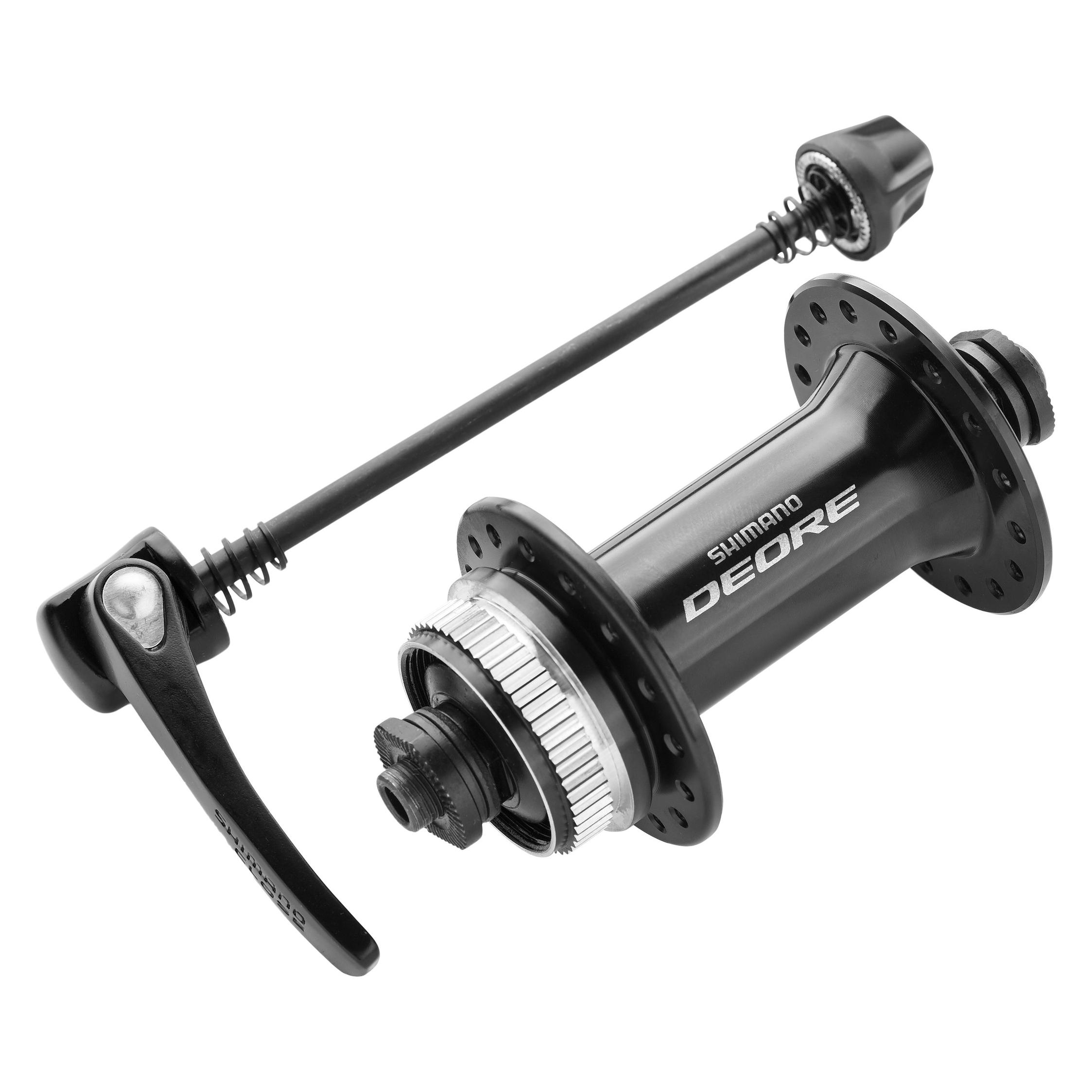 Shimano Deore MTB HB-M6000 Vorderradnabe (Scheibenbremse Center Lock) (AHBM6000AL)