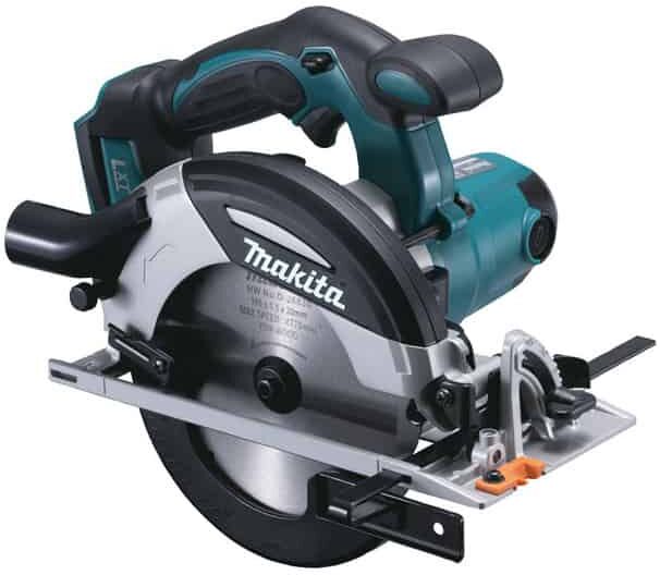 MAKITA Scie circulaire 18V LXT Ø 165 mm solo MAKPAC - DHS630ZJ