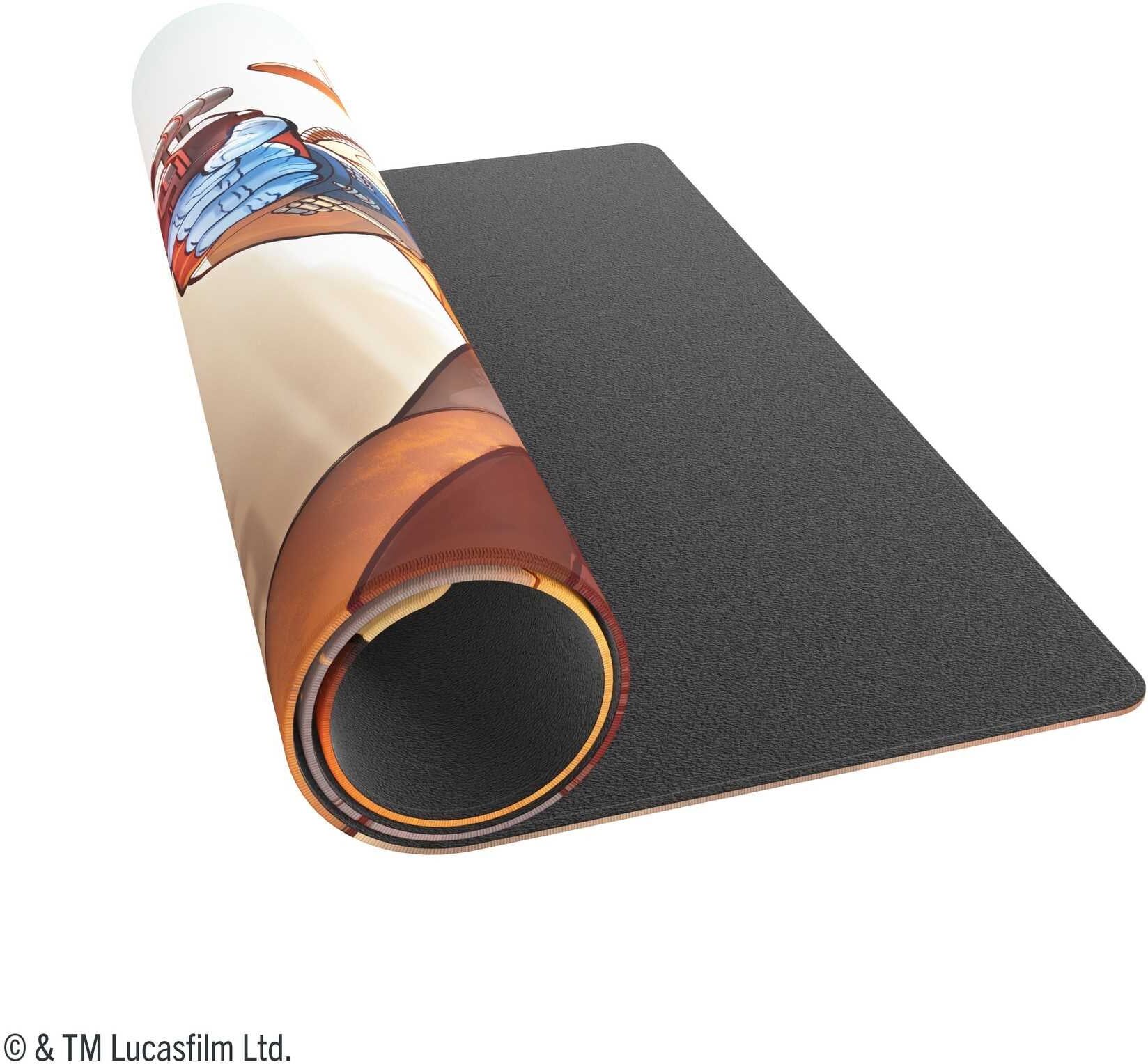Gamegenic Star Wars: Unlimited Game Mat - Cad Bane, Officially Licensed, 2 mm Soft Cushioning, Anti-Slip Backing