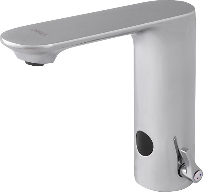 Waschtischmischer Sanela SLU 63B SENSOR STANDMISCHER 6V 03635