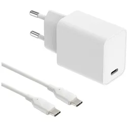 We-Vibe Bundle chargeur USB-C + c ble Chargeur 1 port USB-C 18W, PD3.0 +1 C ble USBC/USB (18 W, 1 Port), USB Ladegerät, Mehrfarbig