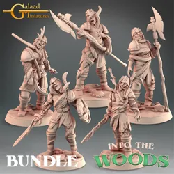 Zombies Bundle Set von Galaad Miniatures