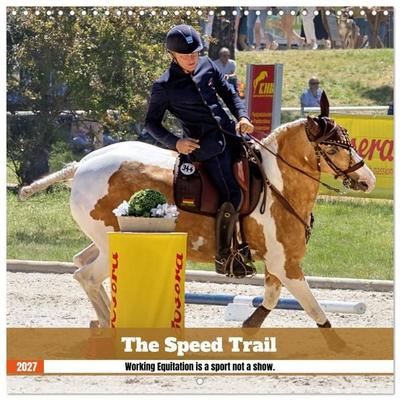 The Speed Trail (Wall Calendar 2027 12 × 12 Inch) CALVENDO 12 Month Wall Calendar
