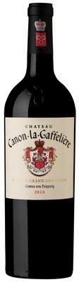 """Chateau Canon La Gaffeliere 2018 Red Wine - France"""