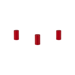 Halmakegel.com Zylinder - Walze Luna - 8x15mm - rot 256570