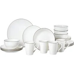Ritzenhoff & Breker, Geschirrset, Adela Kombi-Set (20 Stk.)