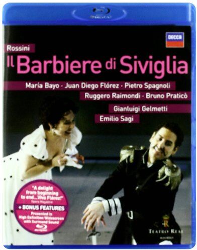 Ramirez, Angel Luis - Rossini - Il Barbiere di Siviglia [Blu-ray] - Preis vom 03.10.2026 20:43:07 h