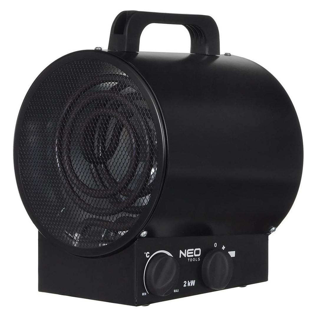 Neo Tools electric heater (2kW industrial electric heater) (2000 W) (TOP-90-065)