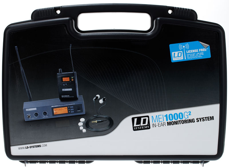 LD Systems MEI 1000 G2 Bundle