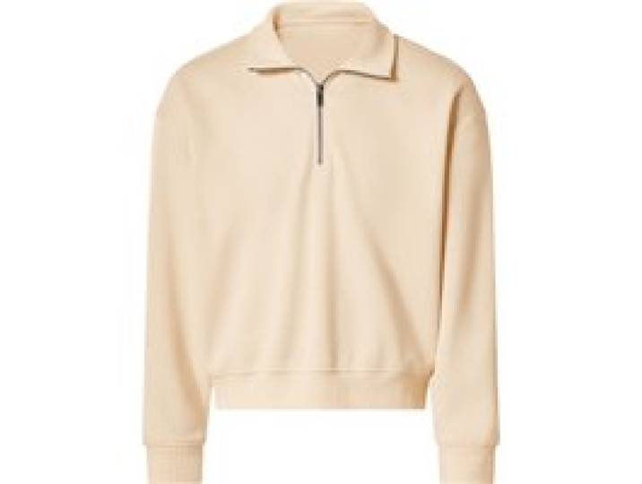 ESMARA MEN Sweat-shirt homme (beige, M)